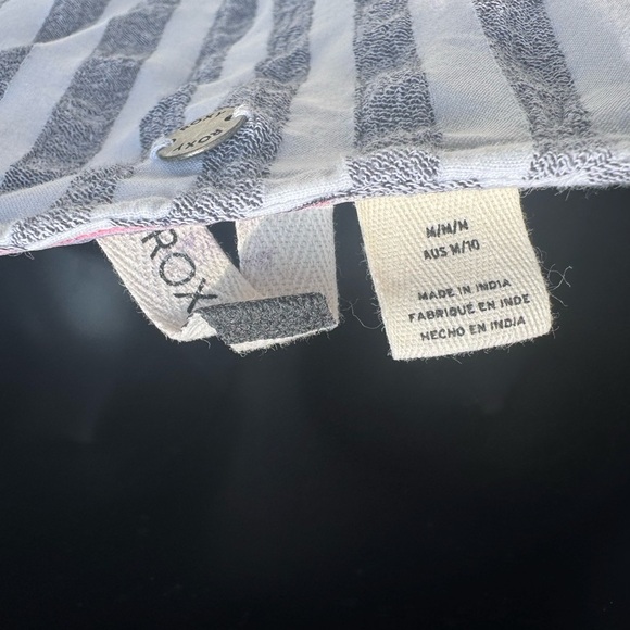 Roxy Gray and White Jumpsuit - Picture 9 of 16